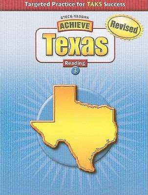 Book cover of Achieve Texas: Reading and Writing, Grade 3