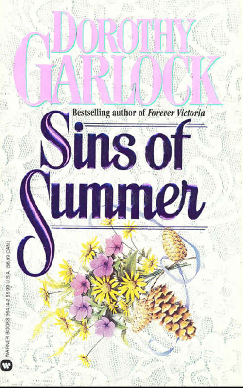 Book cover of Sins of Summer (Wyoming Frontier Ser. #3)