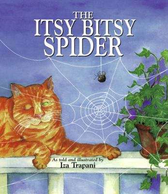 Book cover of The Itsy Bitsy Spider