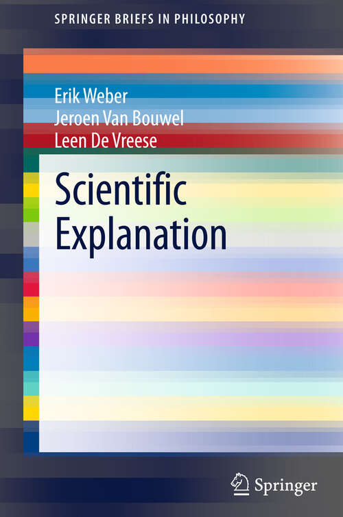 Book cover of Scientific Explanation