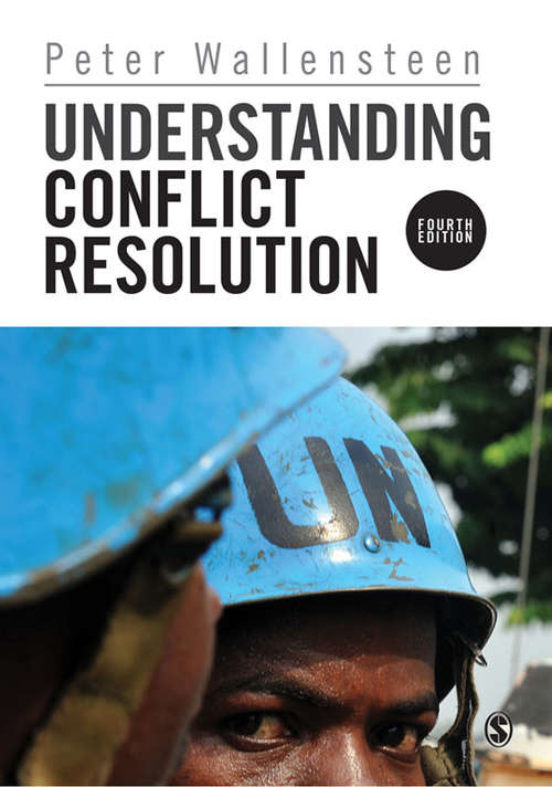 Book cover of Understanding Conflict Resolution