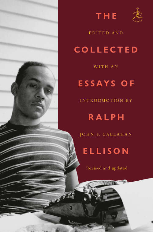 Book cover of The Collected Essays of Ralph Ellison