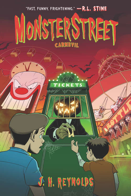 Book cover of Monsterstreet #3: Carnevil