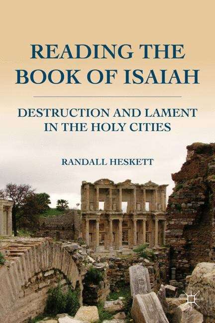 Book cover of Reading the Book of Isaiah