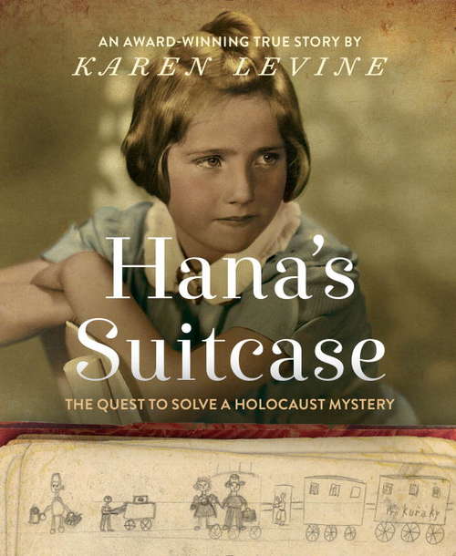 Book cover of Hana's Suitcase