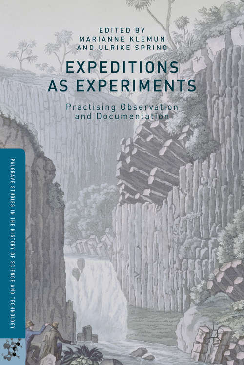 Book cover of Expeditions as Experiments