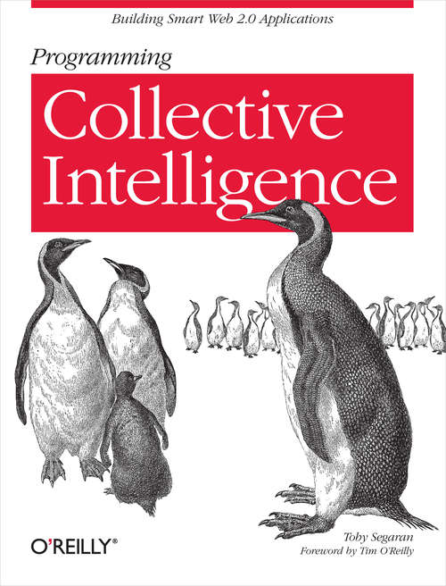 Book cover of Programming Collective Intelligence