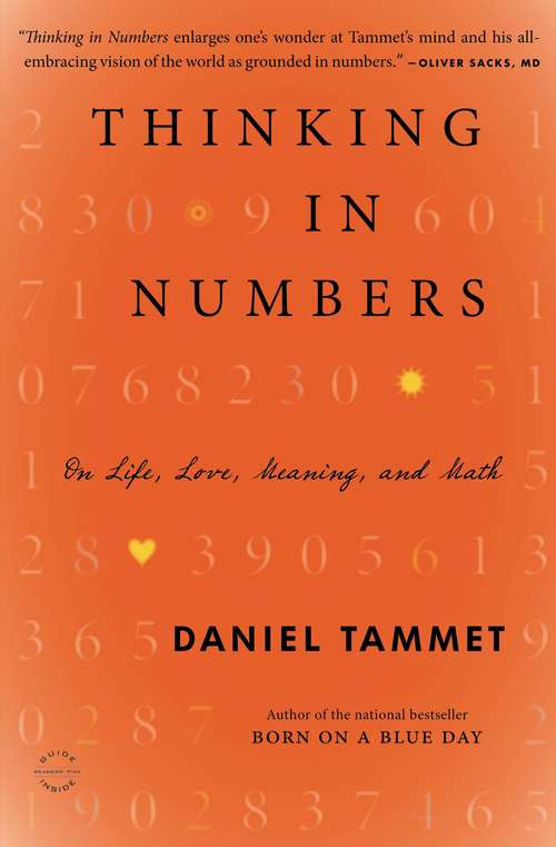 Book cover of Thinking In Numbers