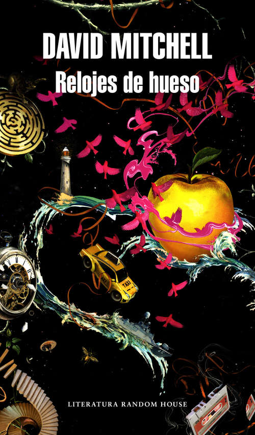 Book cover of Relojes de hueso