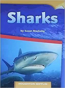 Book cover of Sharks (Texas Journeys)