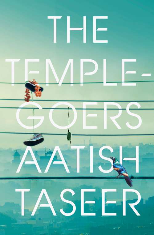 Book cover of The Temple-goers