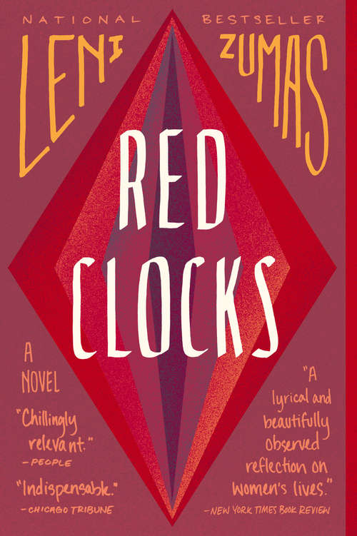 Book cover of Red Clocks: A Novel