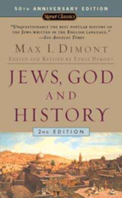 Book cover of Jews, God, and History