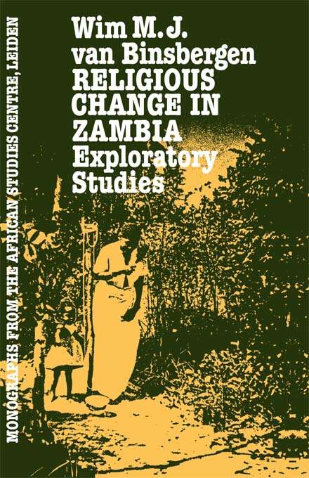 Book cover of Religious Change In Zambia