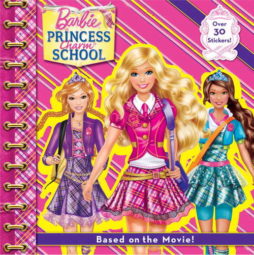 Book cover of Princess Charm School (Barbie)