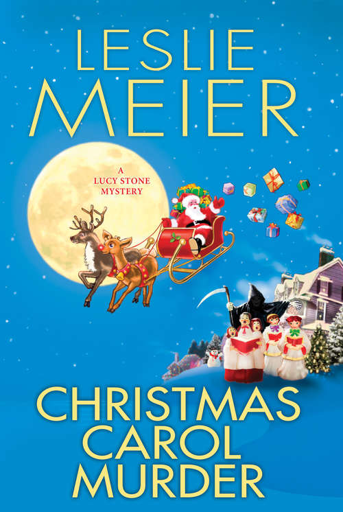 Book cover of Christmas Carol Murder