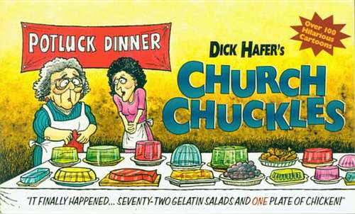Book cover of Church Chuckles