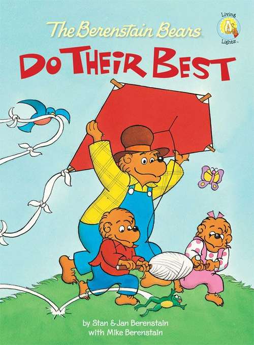 Book cover of The Berenstain Bears Do Their Best