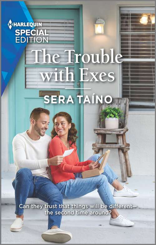 Book cover of The Trouble with Exes (Original) (The Navarros #3)