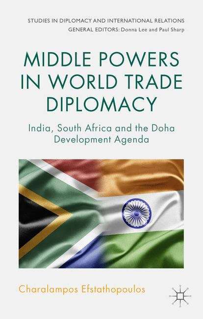 Book cover of Middle Powers in World Trade Diplomacy
