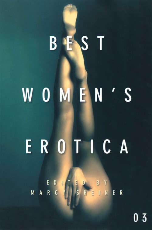 Book cover of Best Women's Erotica 2003