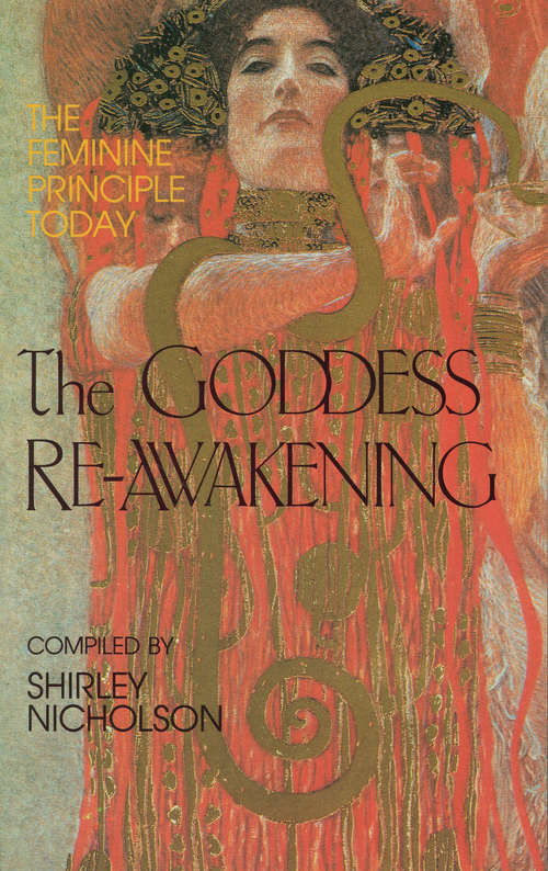 Book cover of The Goddess Re-Awakening