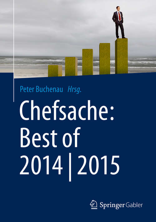 Book cover of Chefsache: Best Of 2014-2015