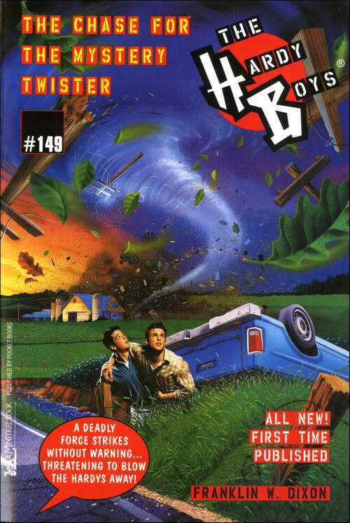 Book cover of The Chase for the Mystery Twister