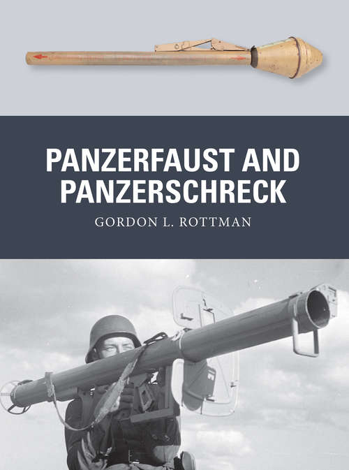 Book cover of Panzerfaust and Panzerschreck