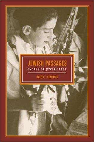 Book cover of Jewish Passages: Cycles of Jewish Life
