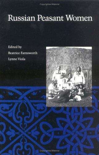 Book cover of Russian Peasant Women
