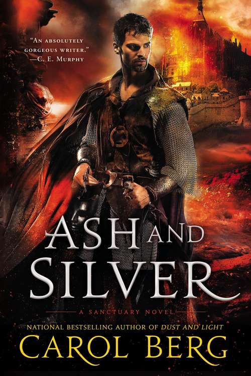 Book cover of Ash and Silver