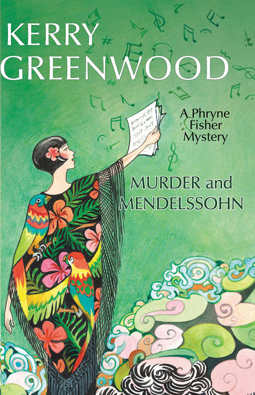 Book cover of Murder and Mendelssohn