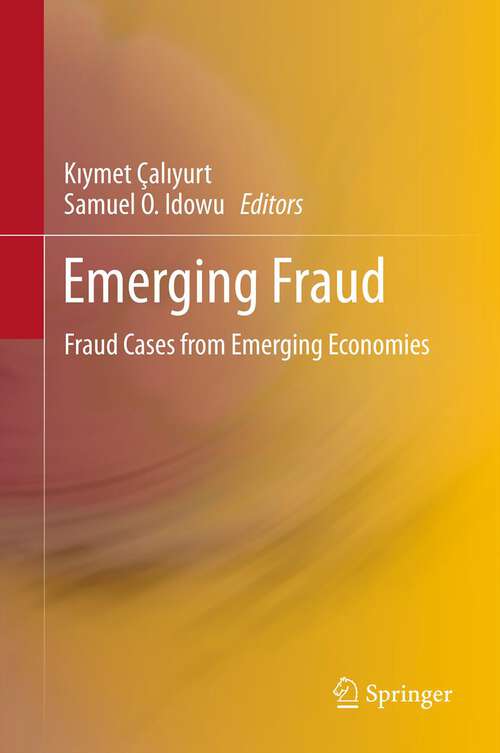 Book cover of Emerging Fraud
