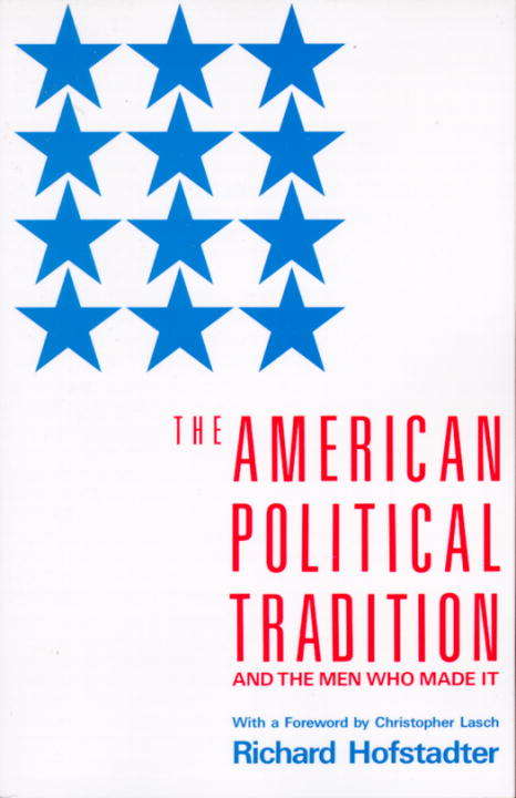 Book cover of The American Political Tradition