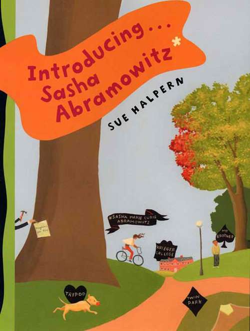 Book cover of Introducing . . . Sasha Abramowitz