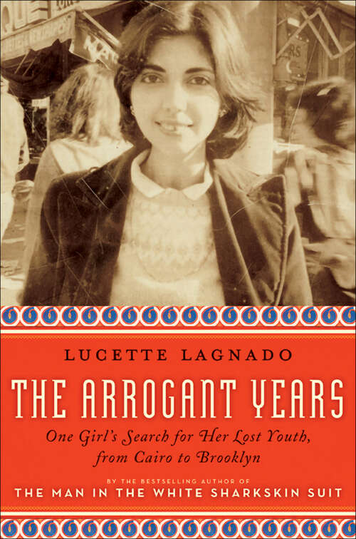Book cover of The Arrogant Years