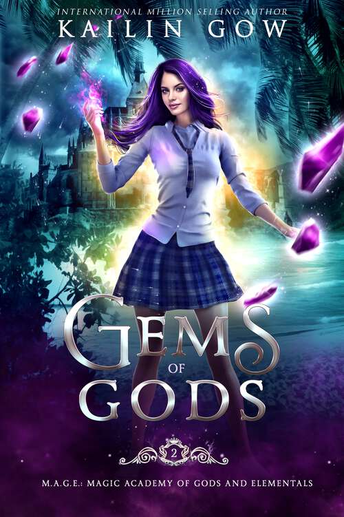 Book cover of Gems of God (Magical Academy of Gods and Elementals #2)
