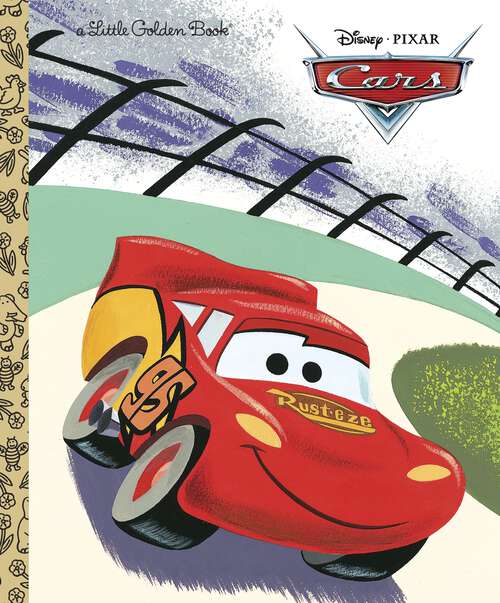 Book cover of Cars (Little Golden Book)