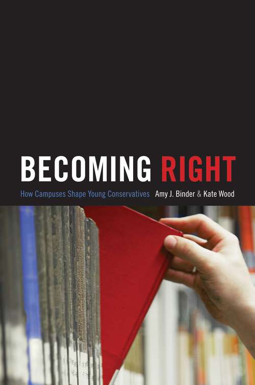 Book cover of Becoming Right