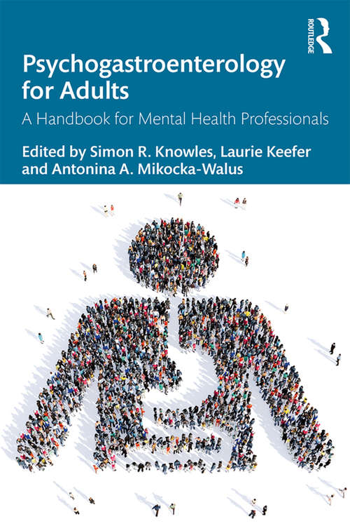 Book cover of Psychogastroenterology for Adults: A Handbook for Mental Health Professionals