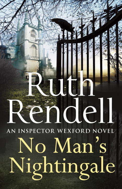 Book cover of No Man's Nightingale (Inspector Wexford #24)