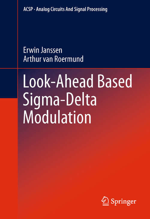 Book cover of Look-Ahead Based Sigma-Delta Modulation