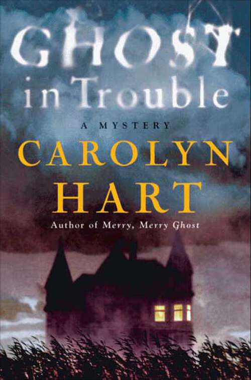 Book cover of Ghost in Trouble