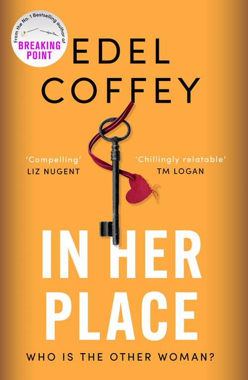 Book cover of In Her Place: a gripping suspense for book clubs, from the award-winning author