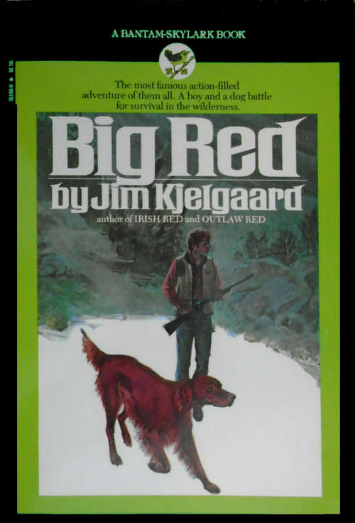 Book cover of Big Red (Famous Dog Stories)
