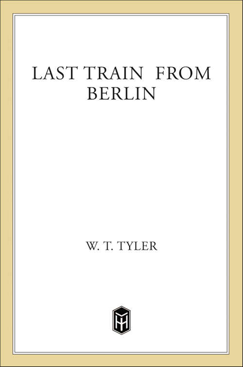 Book cover of Last Train from Berlin