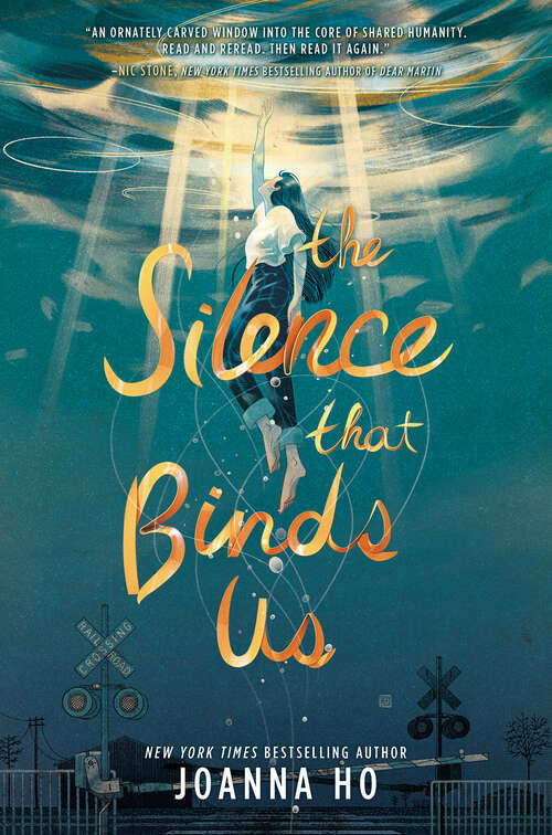 Book cover of The Silence that Binds Us