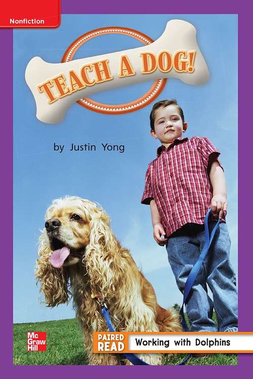 Book cover of Teach A Dog [ELL Level, Grade 1]