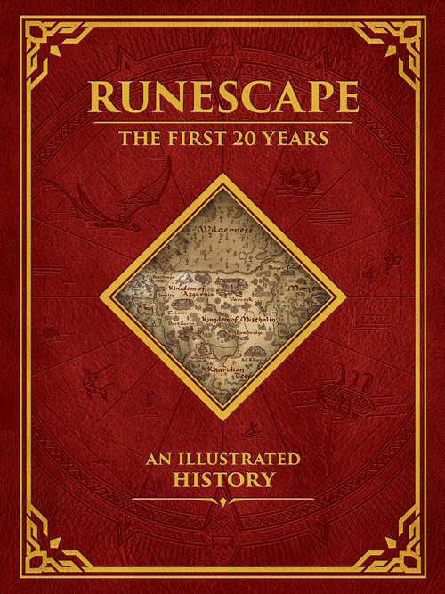 Book cover of Runescape: The First 20 Years--An Illustrated History